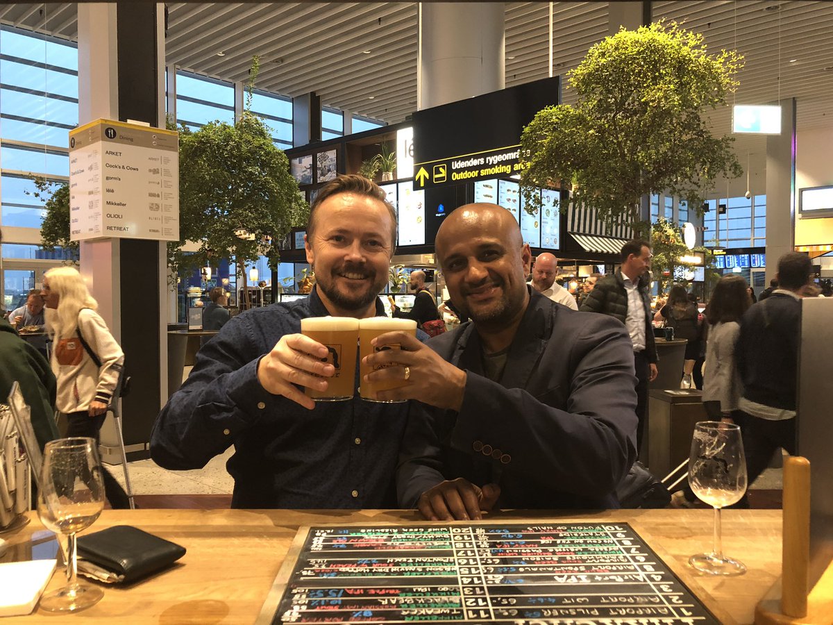 jimsalins's tweet photo. Great to see @mikkelvejlgaard after #UniteCopenhagen - #redboxmobile #cheers https://t.co/6uR8XHUeqz
