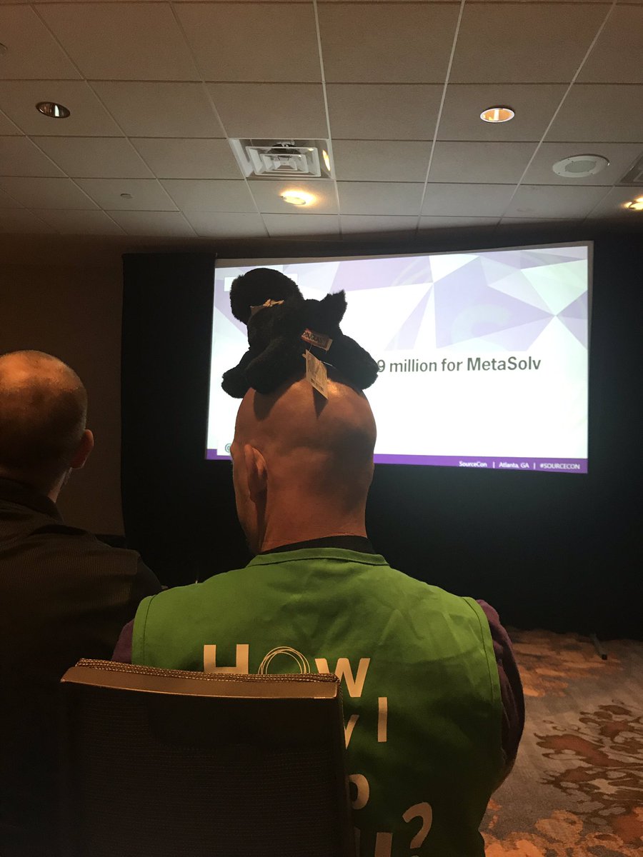 Shi3ldMaid3n's tweet photo. These guys: Always some fun at #sourcecon2019 #sourcecon m https://t.co/ZeNsMVJ98v