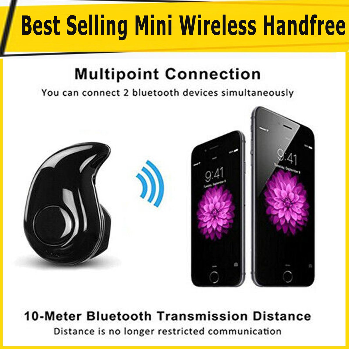 find_saddam's tweet image. 100% Original Advanced Mini Bluetooth Wireless Handfree
For more details and order at daraz, click below link;
Whatsapp: 923066363630 bit.ly/2mvyiA8
#Mobiles#Viewpackages#Pakistan 
#Ronaldo #SaveKashmir
#MiniBluetooth#Handfree