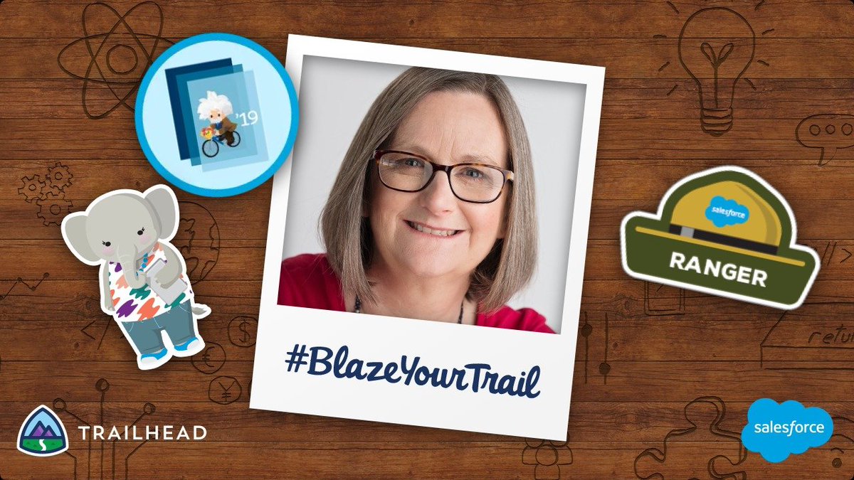 #BlazeYourTrail - I am on the #RoadtoCTA with the help of @ArchLadies and @trailhead - and help others too by running #SalesforceSaturdays / #TrailheadTuesdays 
Make your snapshot (it's easy and fun): blazeyourtrail.herokuapp.com