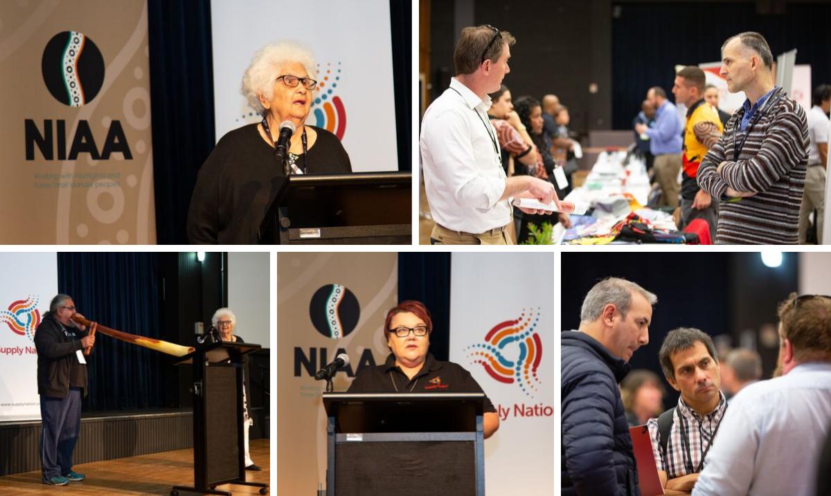 SupplyNation's tweet photo. What a successful day in Dubbo! In partnership with National Indigenous Australians Agency, Supply Nation hosted an Indigenous Business Trade Fair. The feedback on the interactions &amp; business connections was outstanding #indigenoustradefair https://t.co/bIiCQ0mkL8