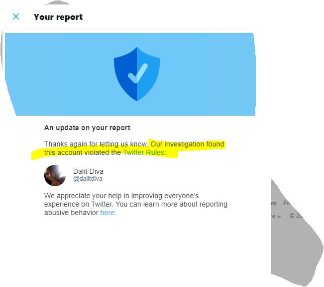 hamsanandi's tweet photo. Yo @Twitter @TwitterIndia - You have agreed that this abusive account violated Twitter rules. Then how come you let that handle function? Is it your "Butter for one eye, Lime for the other eye" policy? #Kannada #Gaade https://t.co/1amNeizYVx