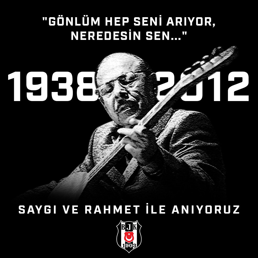 Büyük usta Neşet Ertaş’ı vefatının 7. yılında saygı ve rahmetle anıyoruz. 🙏
#NeşetErtaş