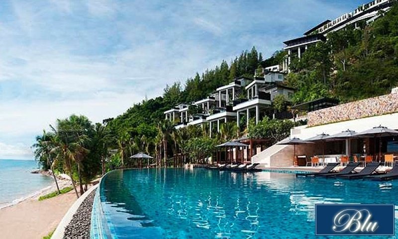 BluMaldives's tweet photo. Conrad Koh Samui Main Pool #Thailand #travel #holiday2017 #Xmas https://t.co/cn78LZ6dN3