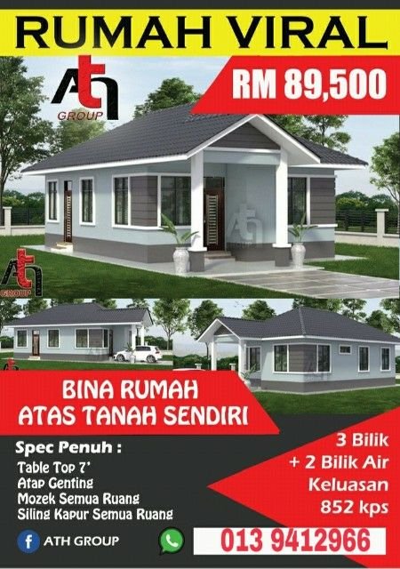 Rumah Idaman Atas Tanah Sendiri - Design Rumah Minimalisss