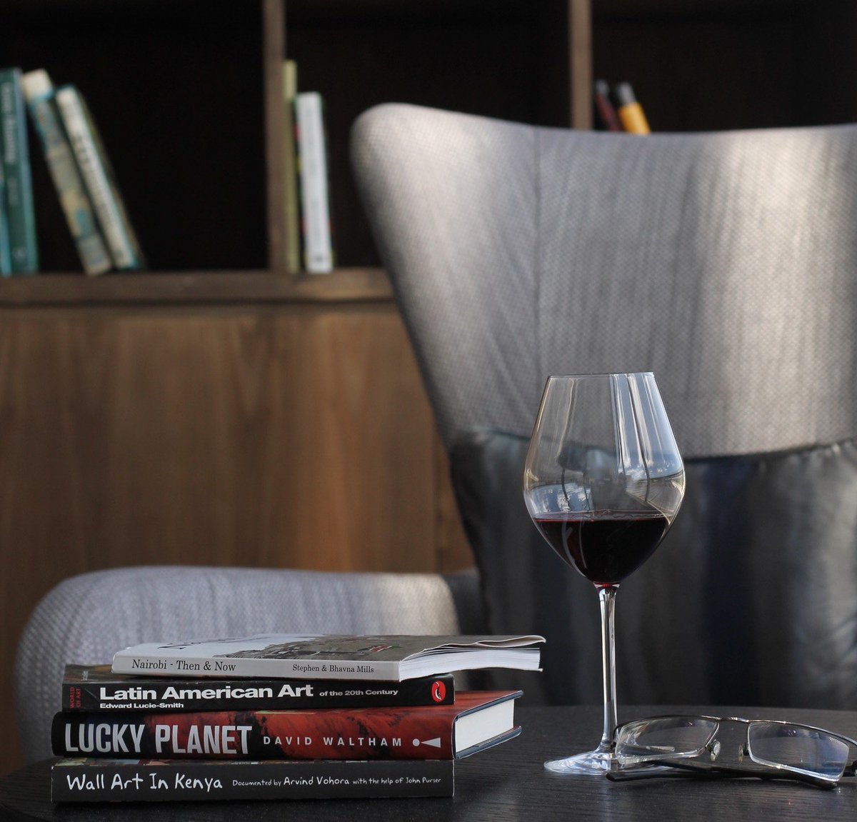 FourPointsJKIA's tweet photo. Indulge yourself with a great book paired with great wine. A sweet break from the city's hustle.
#AlwaysaGreatStay #FourPointsofViewKE #FourPointsbySheratonJKIA #starwoodhotels #whyilovekenya #magicalkenya #businesstravel #marriottrewards #africa #eastafrica https://t.co/PhkqxqyDnh