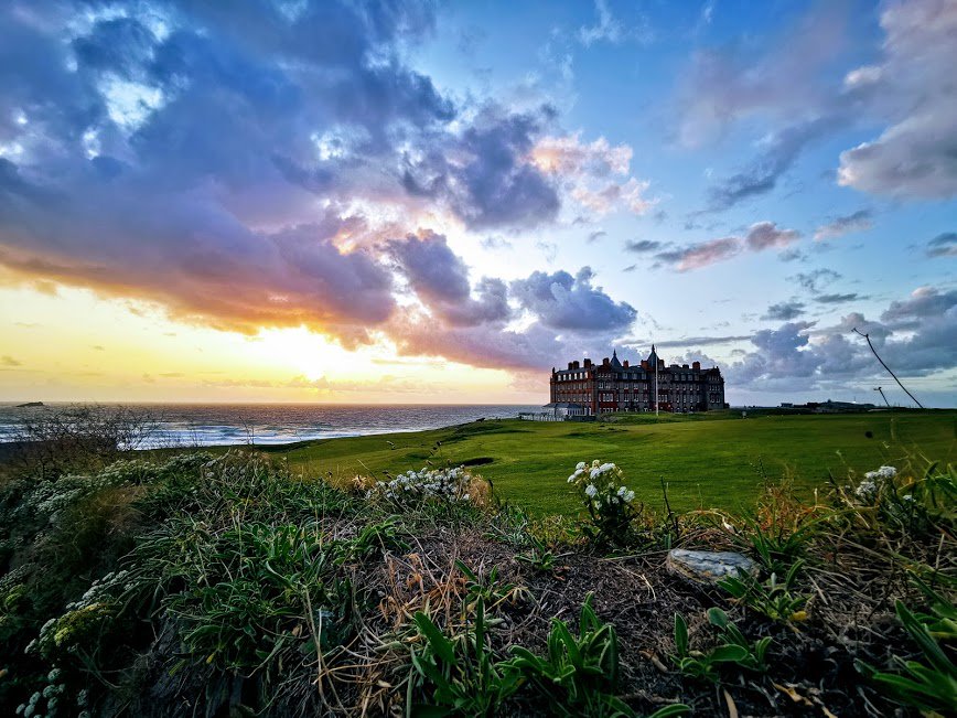 NewquayOf's tweet photo. Another place that was voted by you was the Headland Hotel/Fistral. An iconic part of Newquay especially when the sunsets, feel free to share your favourite snaps.

Photo credit to Mom Photos.

#FacesofNewquay #Momphotos https://t.co/wMZn6X1KZ5