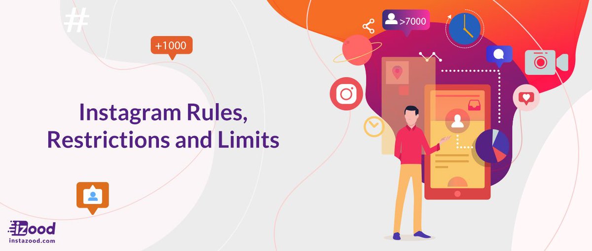 instazood's tweet photo. Instagram rules and restrictions #3⛔️🚫
To make sure your accounts would be treated as trusted by #instagram in the future, consider the action interval of 36-48 seconds for the first 12-20 days
#Rules #instagramposts #socialmedia #socialmediamarketing #Marketing #law #instazood https://t.co/ul6Qi18Sg4