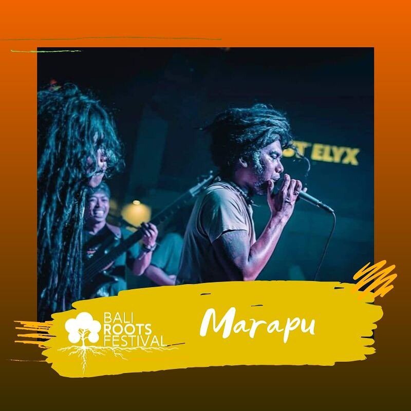 Marapu_Official's tweet photo. Are you ready for the #BaliRootsFestival on Saturday 12th October at #BornBright Pererenan #Bali. 
@Marapu_Reggae will be on stage at 9:00pm.

See you there #Rasta 
#MARAPU #Reggae #RootsReggae #ReggaeRevival #BRF2019 #BaliRootsFestival2019 https://t.co/P9dVrE5Uff