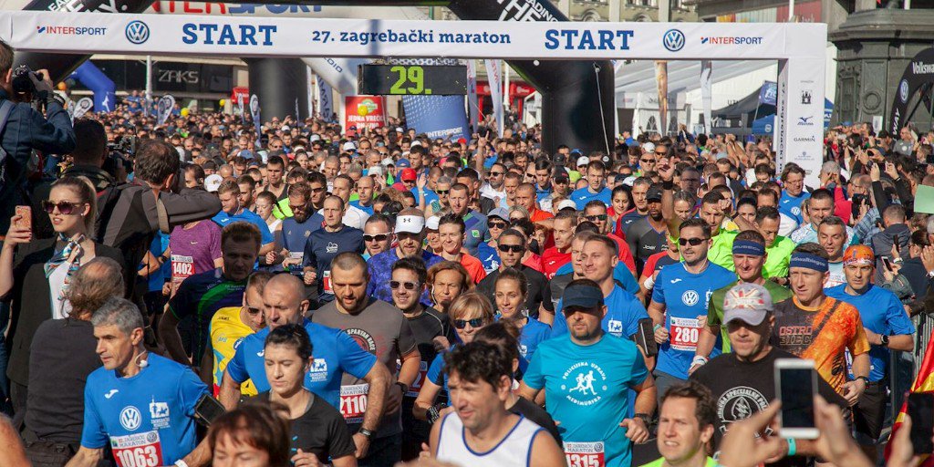 ahotu's tweet photo. Last call for the 28 Zagreb Marathon in Croatia 📣
Registration will close tomorrow.
Don't miss the chance to run the AIMS certified, flat route through the historical capital of Croatia.
👉 https://t.co/UGjYkVFOL3
#worldsmarathons #runcroatia #marathonrunner #runningevent https://t.co/jADEOZyVwx