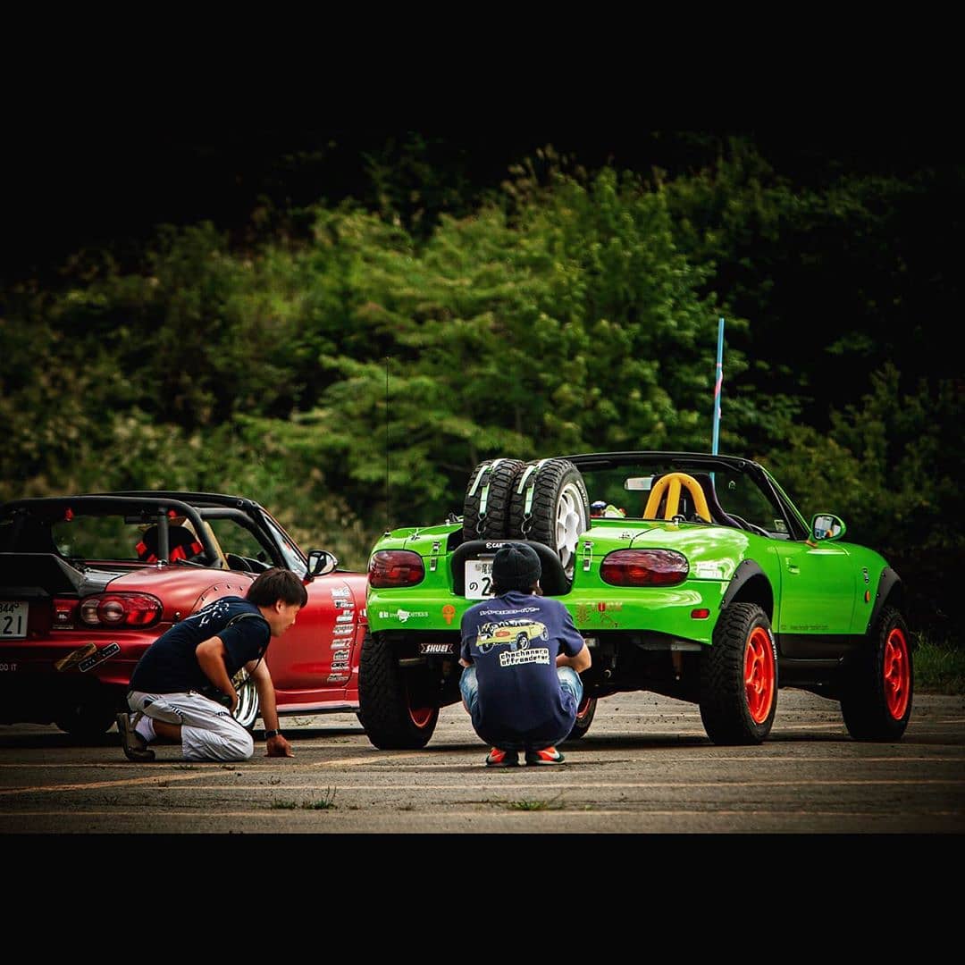 TopMiata's tweet photo. 🎌 IG: yoshi_nb1 ✘ offroadster_yk #TopMiata #JDM #offroadster #offroadmiata / Via zacrogarage https://t.co/bSn8DcMGzp