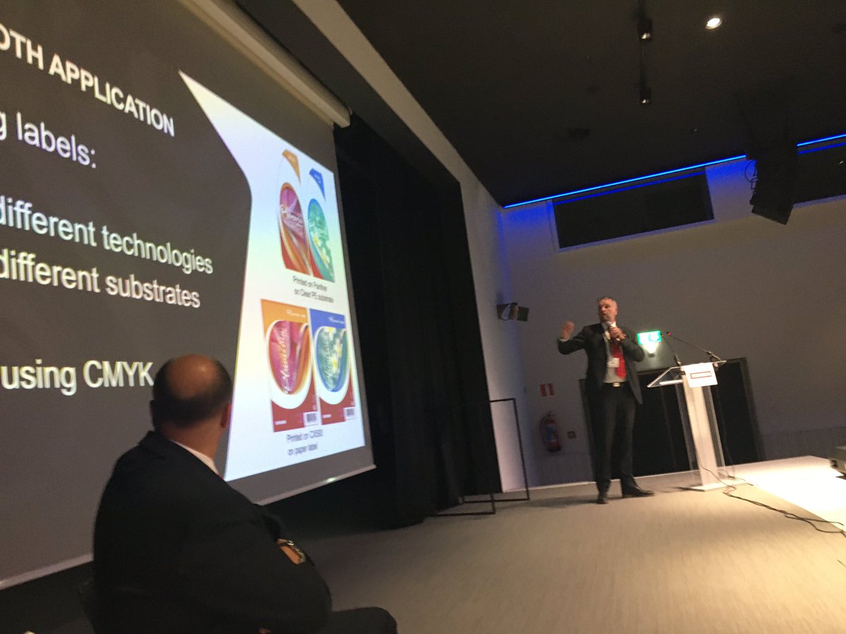 MertensD's tweet photo. Thanks to all journalists on our press briefing yesterday #xeikon #Labelexpo. Looking forward to meet you on our #flinteresting booth the next days! https://t.co/bzK0oSoILv