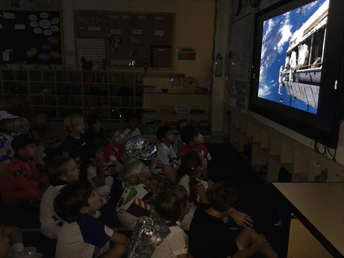 JPS_Year1's tweet photo. #JPS1G are loving our space themed day celebrating the first UAE astronaut! https://t.co/WW4H87mEte