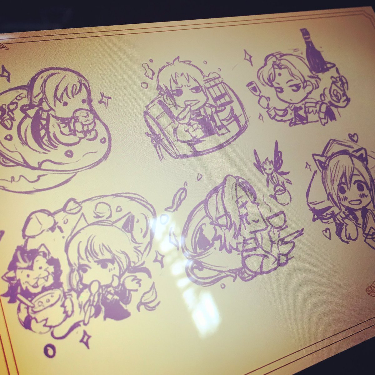 Sobachan90's tweet image. Noms #ffxiv #Scions #ShadowBringers