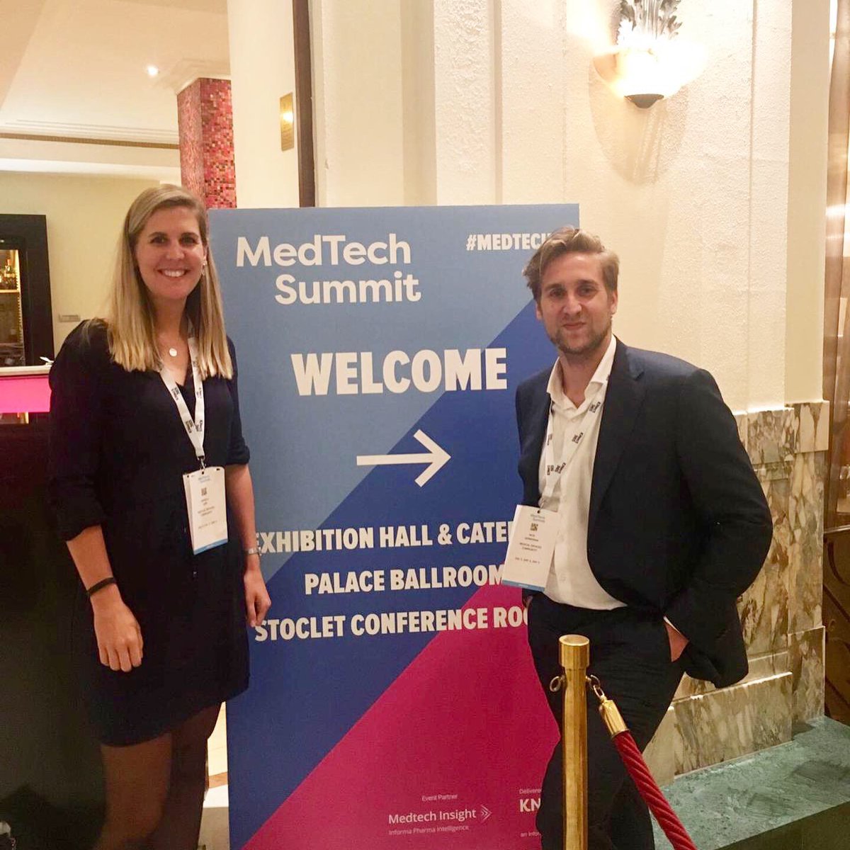 We visited the #MedTech #Summit #Conference! Over 150 #experts where present to talk about the latest #developments. An article with the insides, such as the most significant changes due to the #MDR and #IVDR is written.

Read the article: ow.ly/6KZn50wlWe5