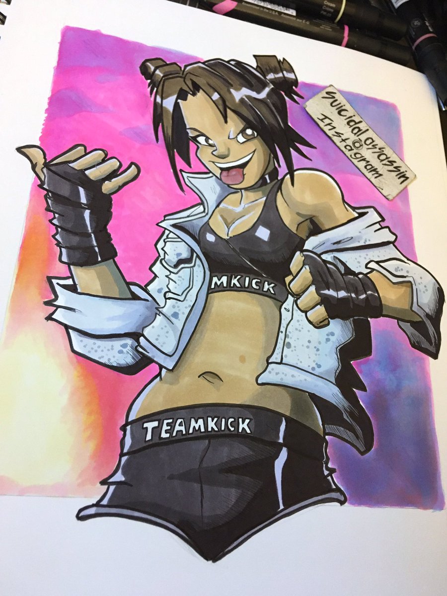WillieJSmithII's tweet photo. Yo @DakotaKai_WWE...
today’s the big day, homie. Had to draw something up for your return. We’ve missed ya, Captain. Welcome home!
#dakotakai #nxt #wrestling #fanart #drawing #illustration #suicidalassassin #wwe https://t.co/xXlSXSCRQa