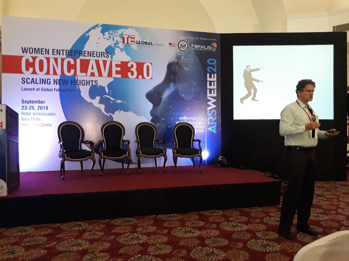airsweee's tweet photo. Session on Effective Pitching with Erik Azulay, Director, Nexus

#airsweee #businesswoman #entrepreneur #entrepreneurlife #entrepreneurship #womeninbusiness #TiE #womenentrepreneurs #TiEGlobal #TiEIndia #TiEWomen https://t.co/0bpfJx2yai