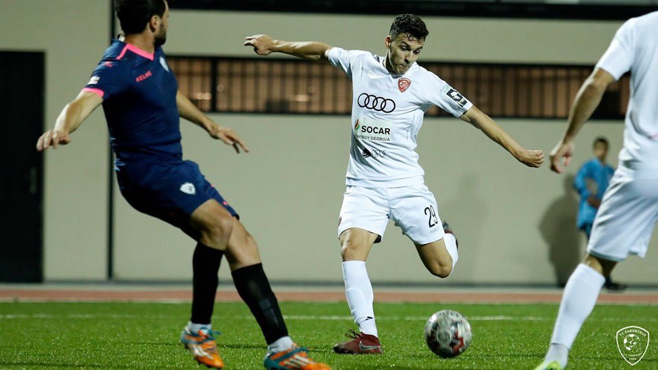 RuizElevenXI's tweet photo. R&G EN #GEORGIA🇬🇪
#GeorgiaCup🏆
•Victoria en 1/8 de final de la Copa en la prórroga por 0-1 para el @FcSaburtalo🇬🇪 de #29Rolovic🇲🇪 ‘120⏱ en campo de #MeraniTbilisi🇬🇪.
⚽️🇲🇪👍🏽 https://t.co/9HlhOOMKt0