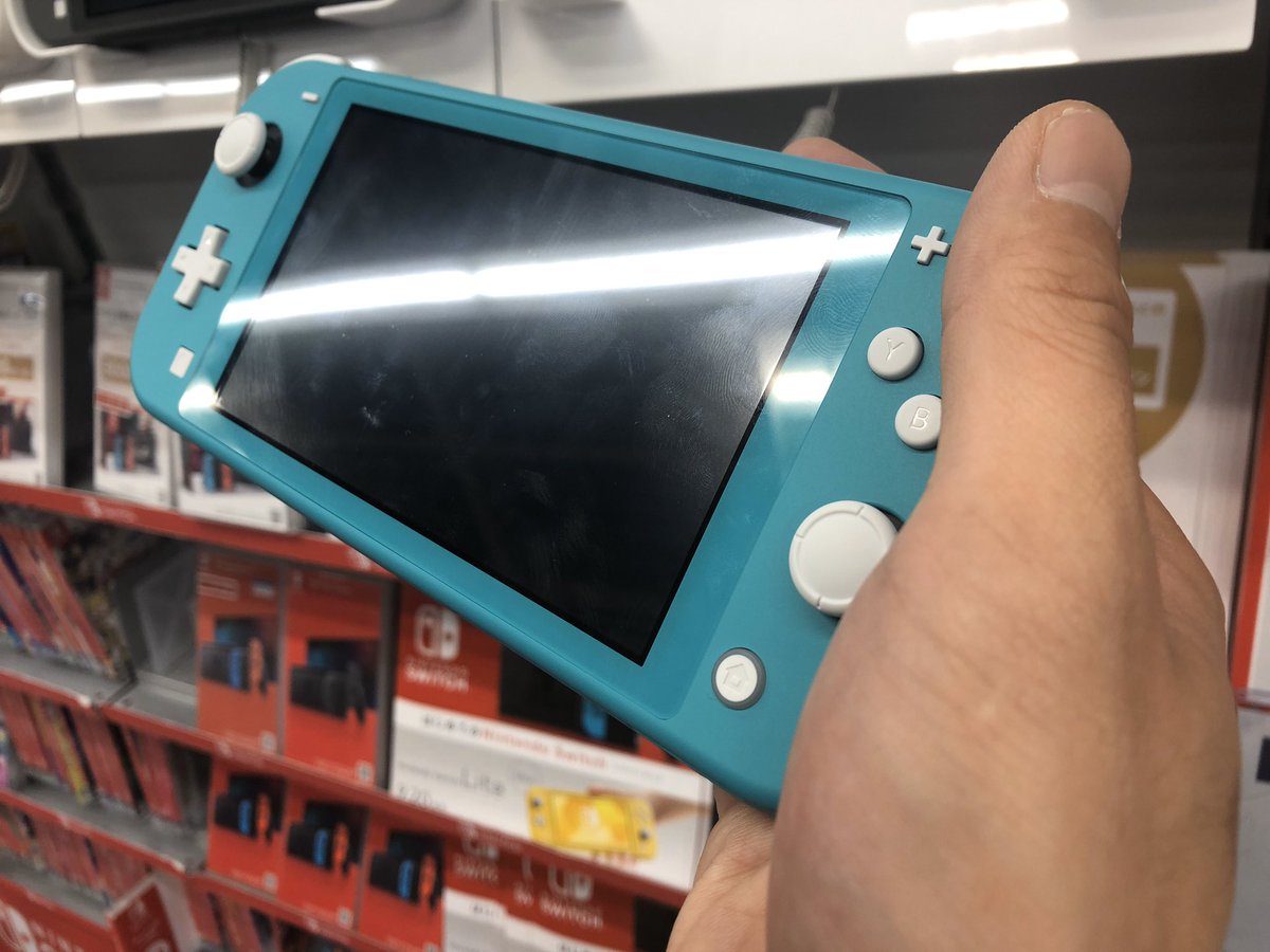 100%の保証 スイッチライトターコイズ - 携帯用ゲーム機本体 ...
