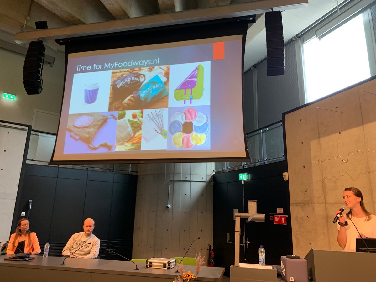 KHaesebrouck's tweet photo. Three alumni assured my students yesterday: they are not considered the “accounting nerds” in their company 😅. Thank you Sofia Abramtsjoek (#deloitte/#myfoodways), Rebecca Rutten (#Obvion), and Benedikt Stolze (#Porsche and UM) for sharing your valuable insights with us! #umsbe https://t.co/XGBhLxfcyO