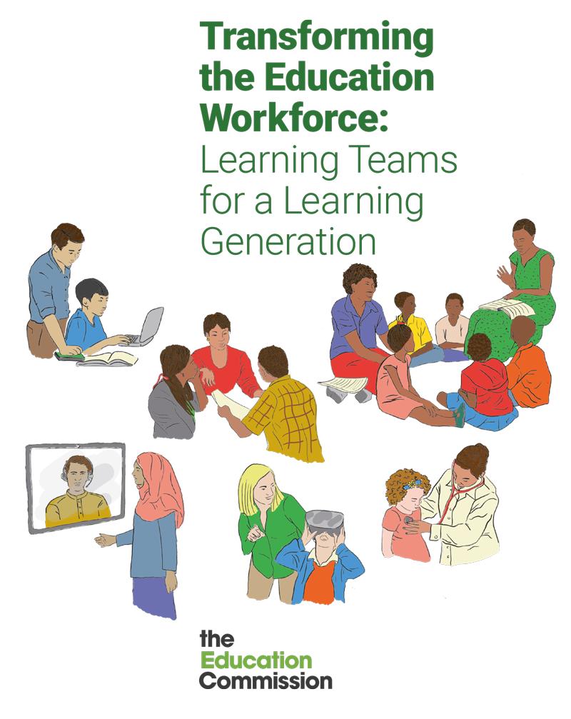 "It takes a team to educate a child " This new report on SDG 4 brings three visions 1. Strengthening existing systems; 2: Developing learning teams &amp; 3: Transforming an education system into a learning system.
educationcommission.org/transformingth…