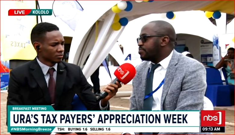 <a href="/irumanyika/">Ian Rumanyika</a>: It has been a very  exciting journey for this month and we are glad this is coming to shape. Today, we are beginning a new journey of appreciating the tax payers but majorly the SMEs. 

#NBSUpdates #NBSMorningBreeze