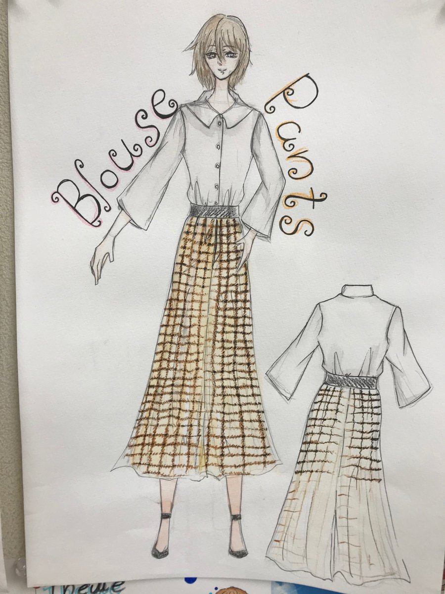 江東服飾高等専修学校 En Twitter 高校2年生のデザイン画紹介 課題の パンツ ブラウス チェック柄を併せて作成するのがとっても難しいですが 全員順調に進んでいます 出来上がりが楽しみです ファッションデザイン 服飾高校 江東服飾高等専修学校 En Twitter 高校2年生のデザイン画紹介 課題の パンツ ブラウス チェック柄を併せて作成するのがとっても難しいですが 全員順調に進んでいます 出来上がりが楽しみです ファッションデザイン 服飾高校