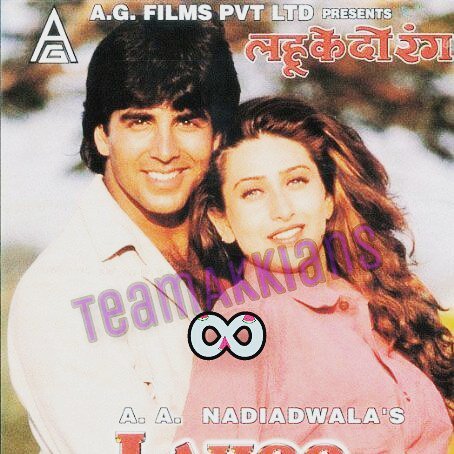 akshayisourlife's tweet photo. #172Post -  Picture Recalling the Moment, 
OFFICIAL  POSTER  OF THE  MOVIE - " LAHOO KE DO RANG " , 29th LEAD OF  @akshaykumar  Sir ∞ !
To see the story check our Link!
https://t.co/EtKIOGLn72 https://t.co/lEKlK1M2rW