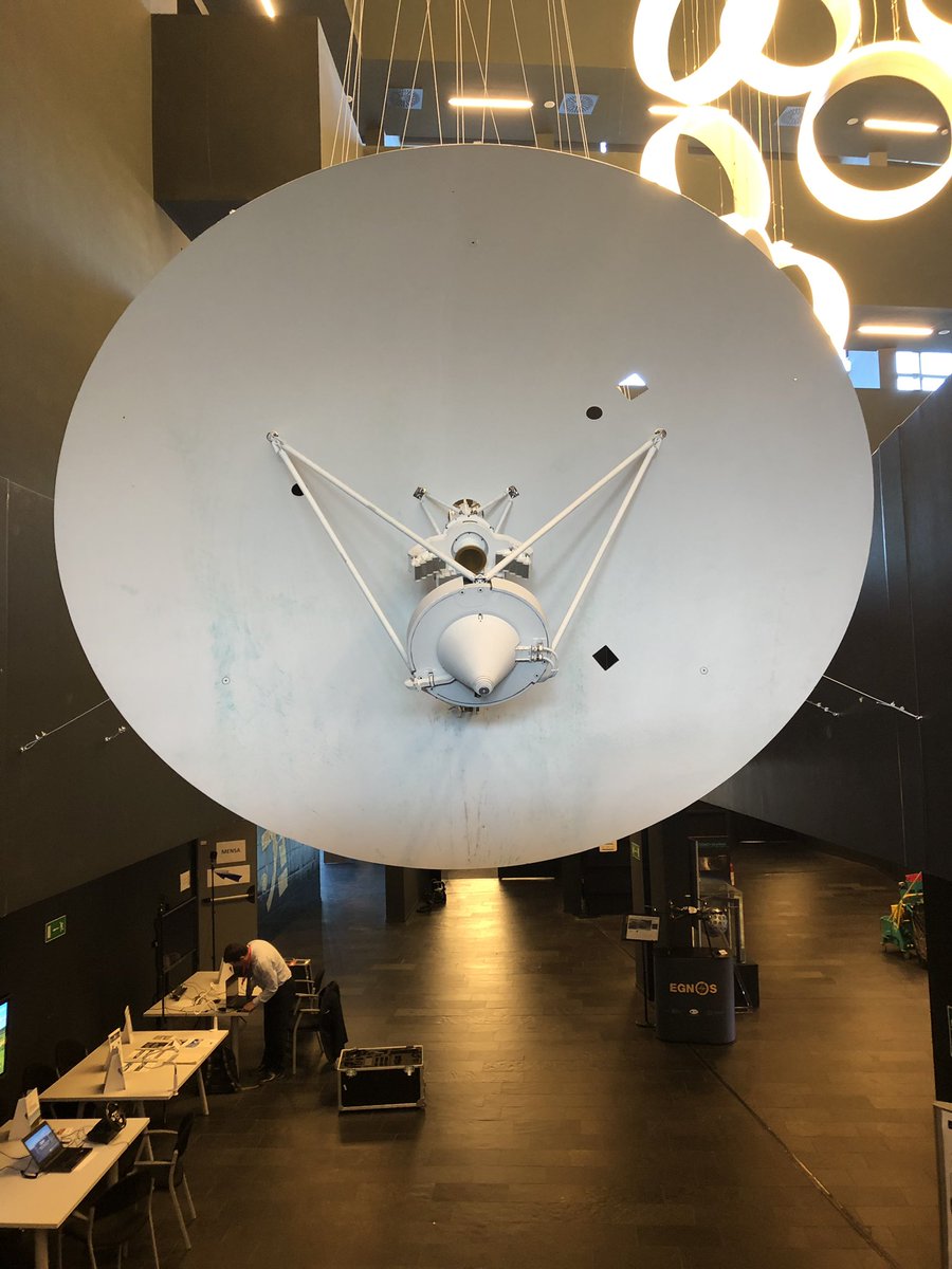 About to start day#2 of the #EGNOS annual Workshop in #Rome at #ASI premises 🇮🇹