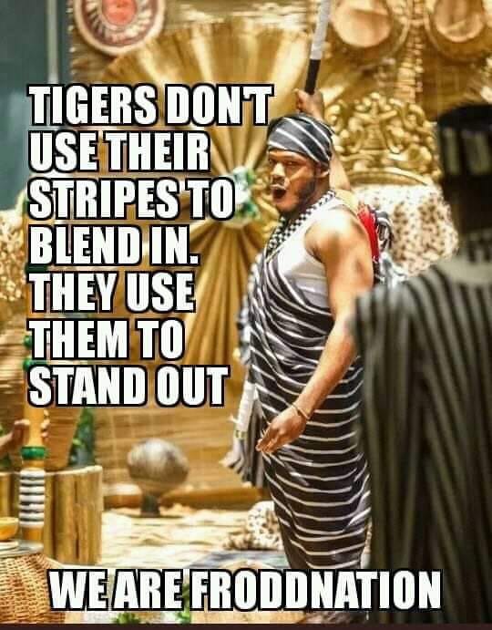 madamneka's tweet photo. Goodmorning Froddnation ๐ฏ๐
๐ฏ
Keep saving up money to vote the Slow Tiger.
Keep doing the small and big things in preparation for the finale.
God's grace is taking across the finish line.
The upset will be LIVE! ๐
#Froddfor60
#Childofgrace
#manlikeFrodd
#Froddseason
#bbnaija https://t.co/JpK44LHVas