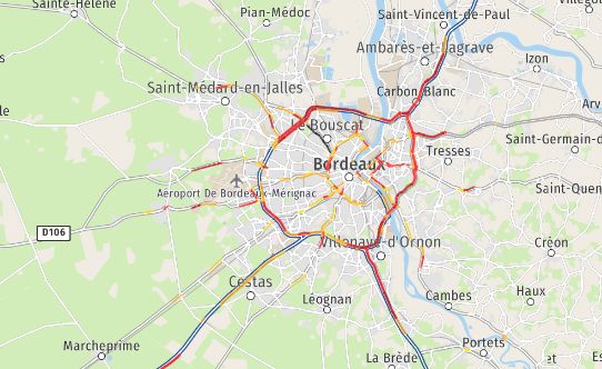 Sud Ouest Bordeaux On Twitter Bouchons Sur L A10 L A62 Et La Rocade De Bordeaux Conditions Climatiques Difficiles Avec De Violentes Averses Consultez Notre Carte Du Trafic En Temps Reel Https T Co Mqioechgpp Https T Co Kxuijd66w2