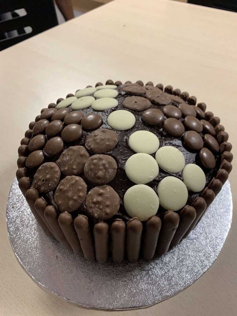 BBGAcademy's tweet photo. The cakes are coming in thick and fast, looking amazing ready for our coffee morning tomorrow #SupportMacmillan https://t.co/jx1OMvlCF4