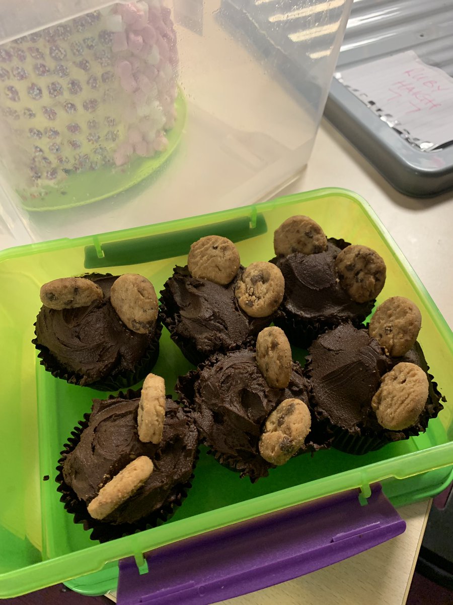 BBGAcademy's tweet photo. The cakes are coming in thick and fast, looking amazing ready for our coffee morning tomorrow #SupportMacmillan https://t.co/jx1OMvlCF4