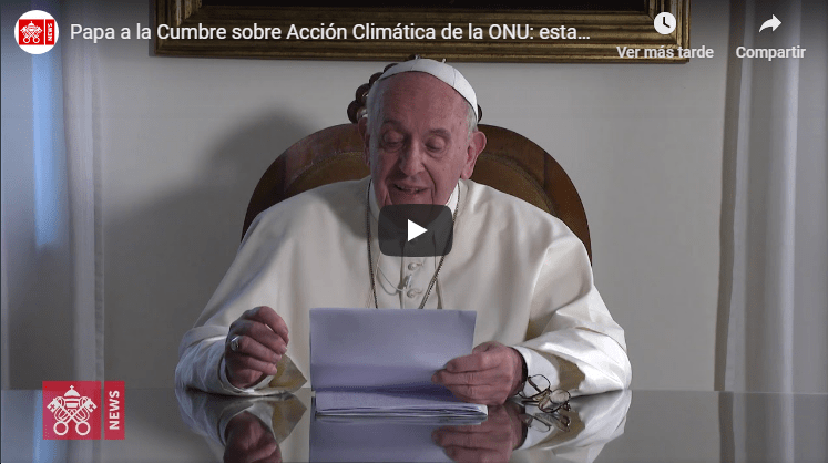 LandsCare's tweet photo. El Papa Francisco manda un mensaje a la Cumbre sobre el clima https://t.co/wa62RhKLui https://t.co/SJSHfSxJI8