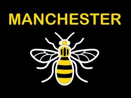 salvodanholland's tweet photo. Arrived in Manchester ready for @salvationarmyuk @TSAHomelessSvs Partnership Trophy, with special guest @MTLawrenson. Hoping the weather stays dry! ⚽️🏆 #PartnershipTrophy #PeopleNotLabels https://t.co/xRlhWVMQCJ