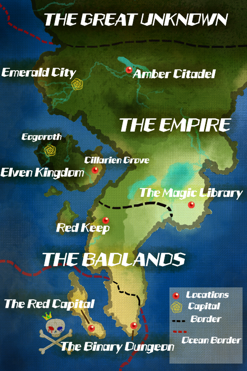 You ever wonder what the Haunted world looks like?? well wonder no more! here's a map created by @Bunsfactory to showcase our world! There are places you know well, and others you have yet to encounter. I wonder what they hold for us?