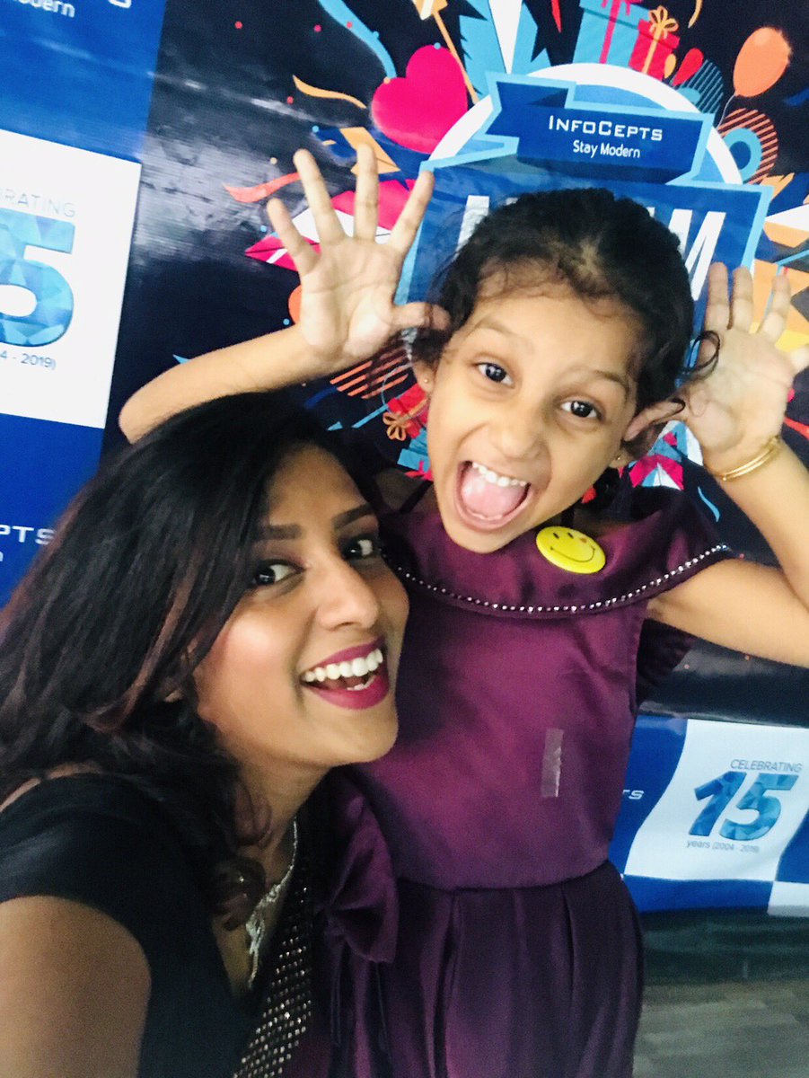 Puneetha2405's tweet photo. Fun times with InfoCepts Family https://t.co/RVj4h0QUye