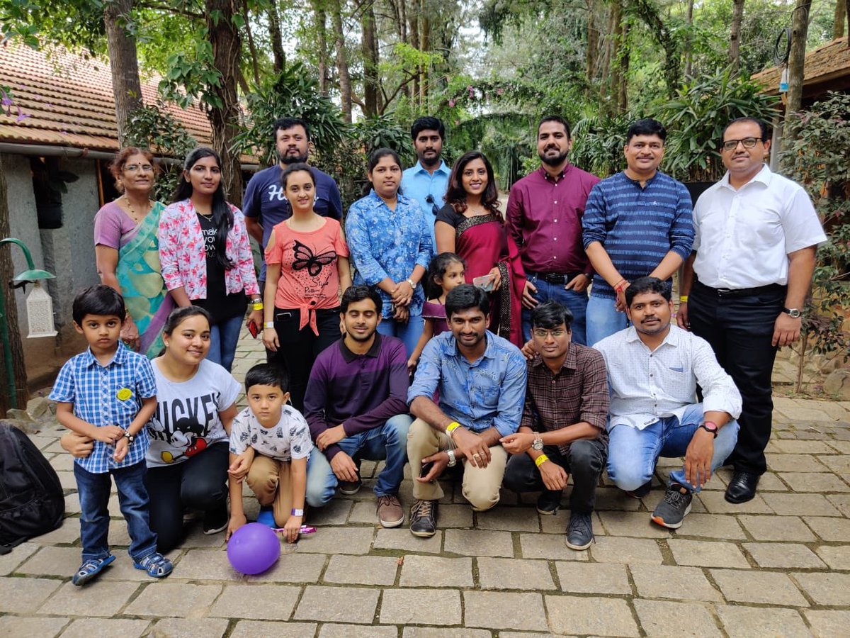 Puneetha2405's tweet photo. Fun times with InfoCepts Family https://t.co/RVj4h0QUye