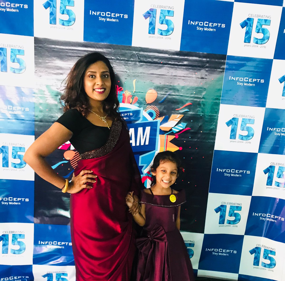 Puneetha2405's tweet photo. Fun times with InfoCepts Family https://t.co/RVj4h0QUye