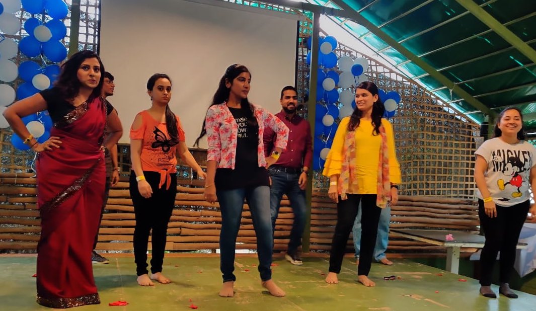 Puneetha2405's tweet photo. Fun times with InfoCepts Family https://t.co/RVj4h0QUye