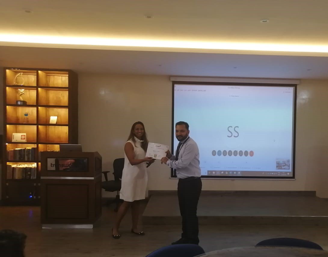 TransworldTweet's tweet photo. #TransworldGroup's top 10 devoted #CREnergizers!
On the 1st anniversary of this program, efforts of these #Energizers across our location have been recognized & they have been given a certificate of appreciation.
We congratulate all winners for their consistent contribution! https://t.co/qWPDcBlFYJ