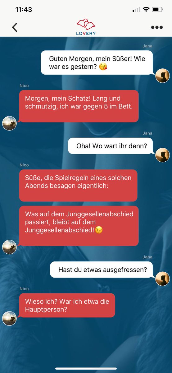 Lovery App tweet media