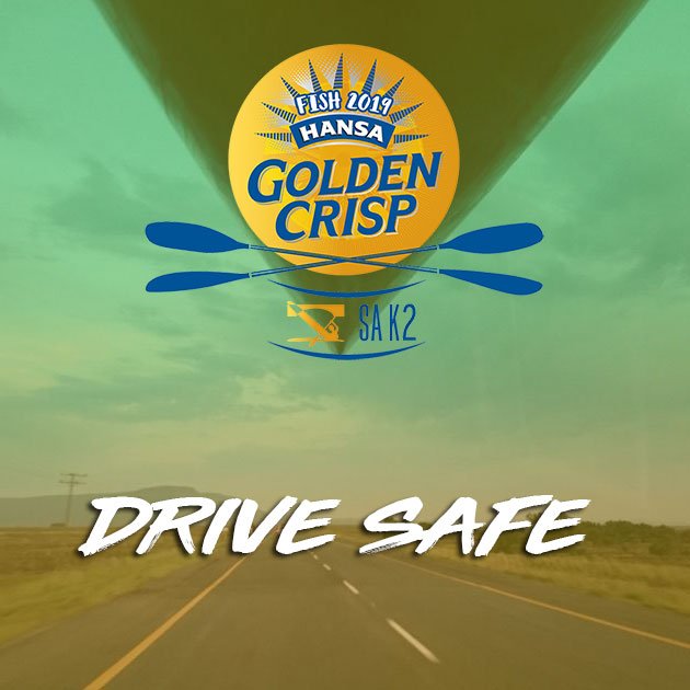 Lots of paddlers will be on the road today to Cradock. Please drive carefully! Post any news you have about road conditions, roadworks or stop/gos. #Fish2019