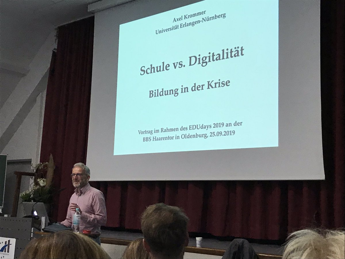 Guter Start in den #eduday an der BBS Haarentor