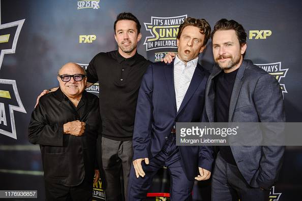 Charlie Day, Danny DeVito at arrivals for Season Premiere