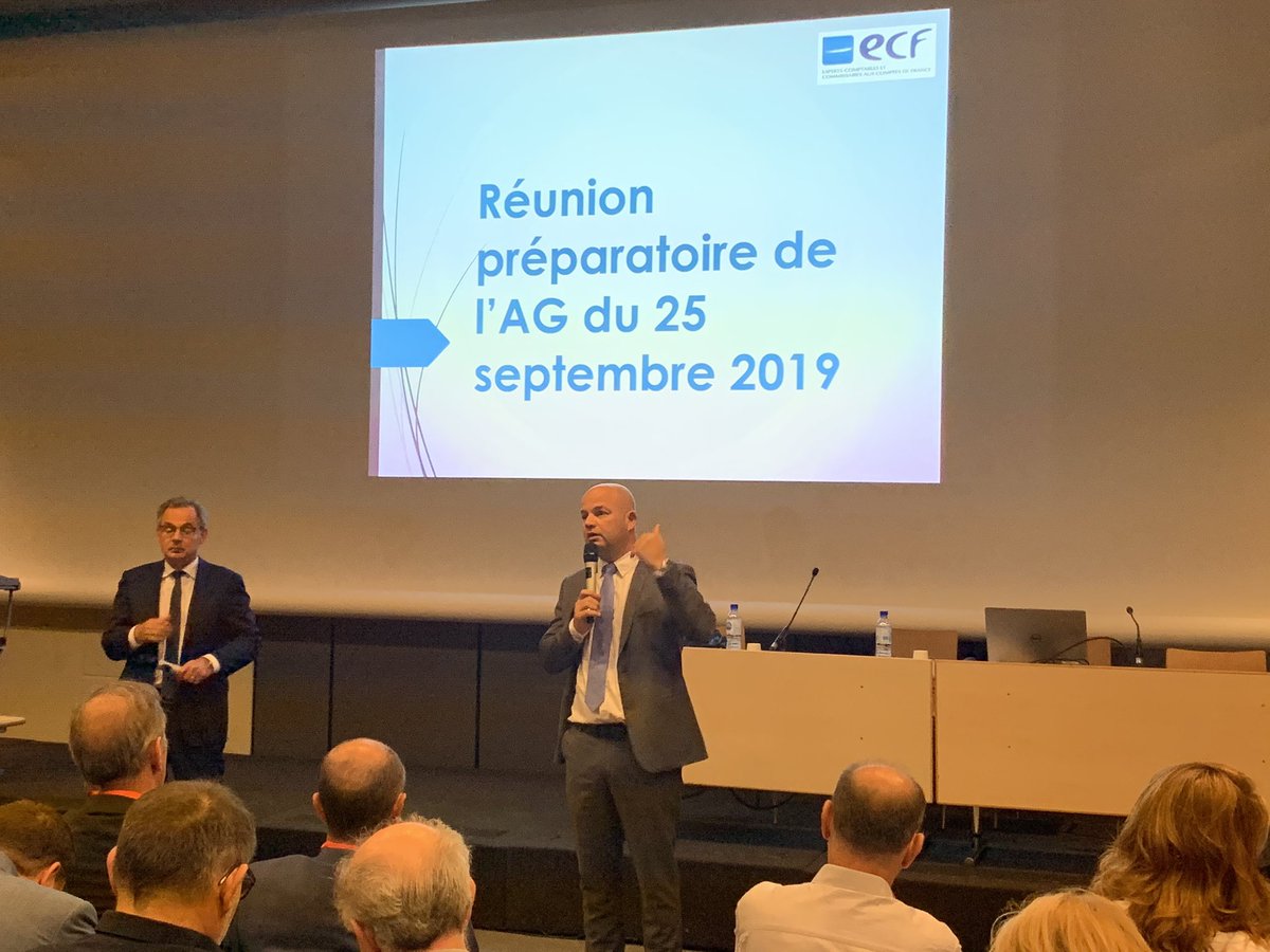 syndicatECF's tweet image. Les élus #ECF nombreux à la réunion préparatoire de l’AG du #CSOEC à l’ouverture du 74e congrès de l’Ordre 💪