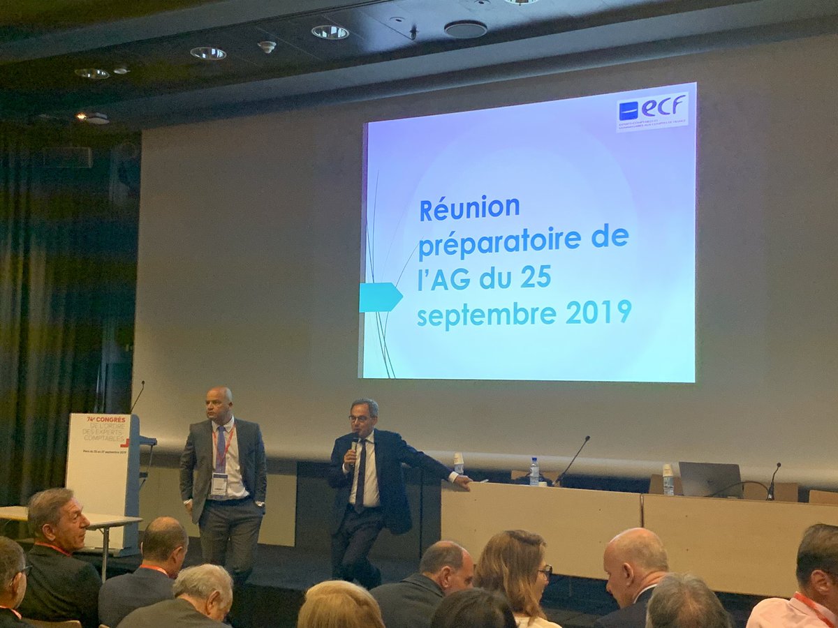 syndicatECF's tweet image. Les élus #ECF nombreux à la réunion préparatoire de l’AG du #CSOEC à l’ouverture du 74e congrès de l’Ordre 💪