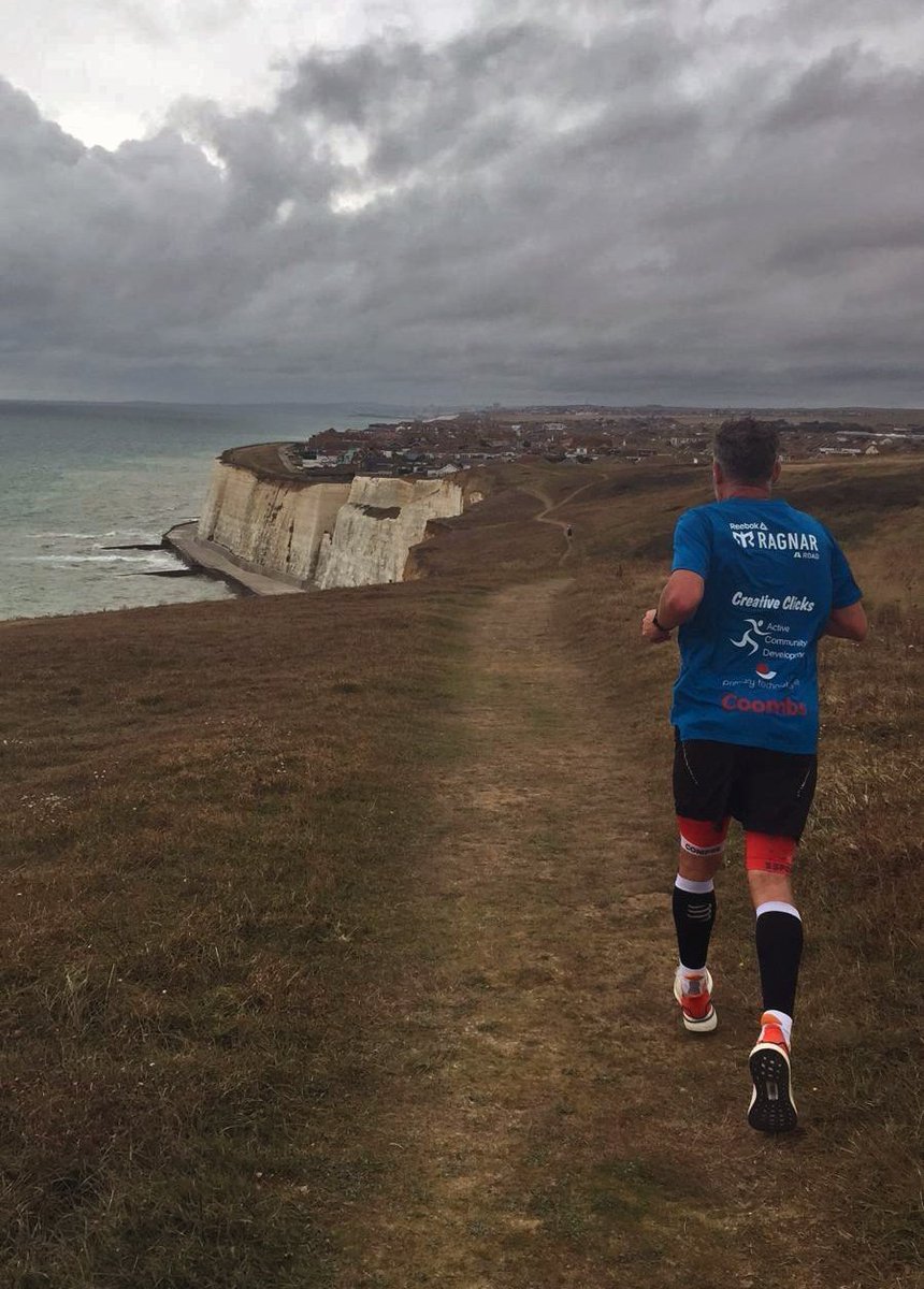CreativeClickz's tweet image. Well done to the teams from The Beacon School in Folkestone who took part in the Reebok Ragnar Relay. Great job.  #RagnarWhiteCliffs
