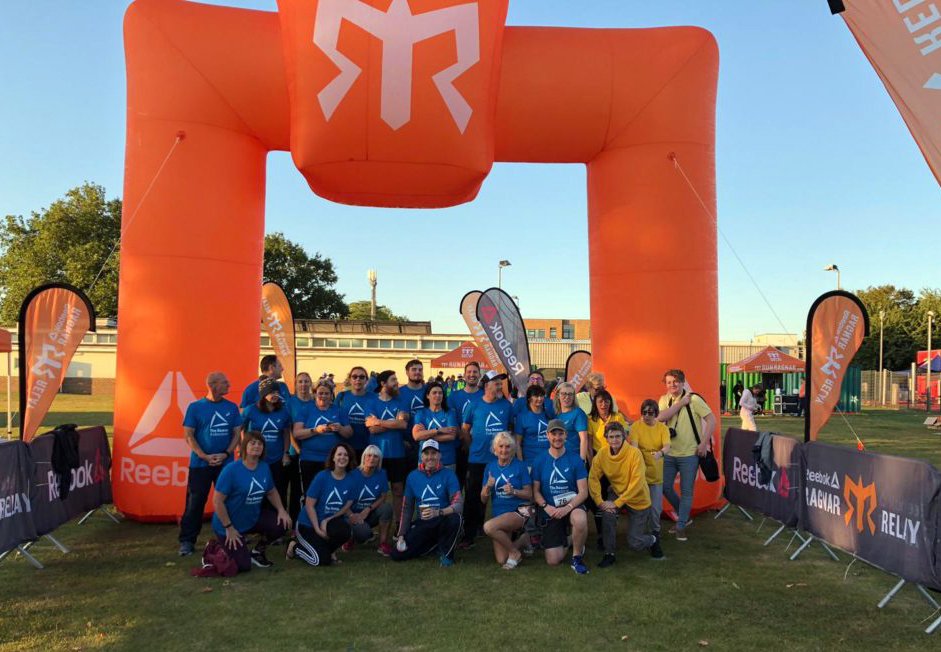 CreativeClickz's tweet image. Well done to the teams from The Beacon School in Folkestone who took part in the Reebok Ragnar Relay. Great job.  #RagnarWhiteCliffs