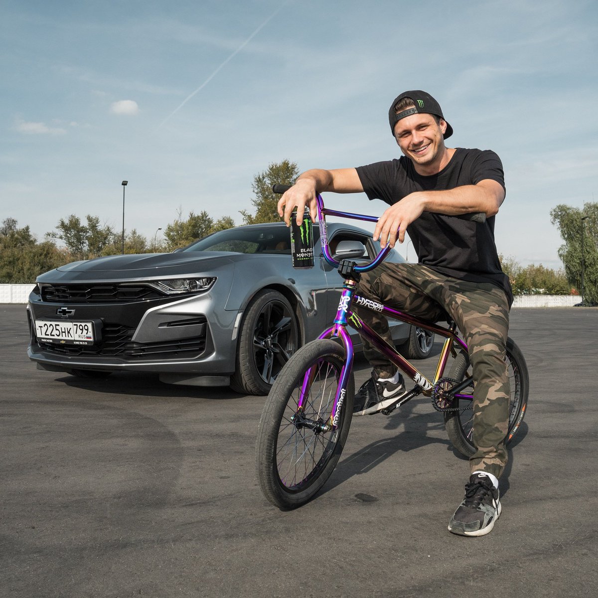 Где твоя тачка, чувак?!

#НайдиКлючОтТачки 👌 Подробности на blackmonsterpromo.ru